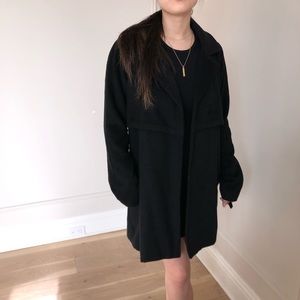 Black Tobi coat